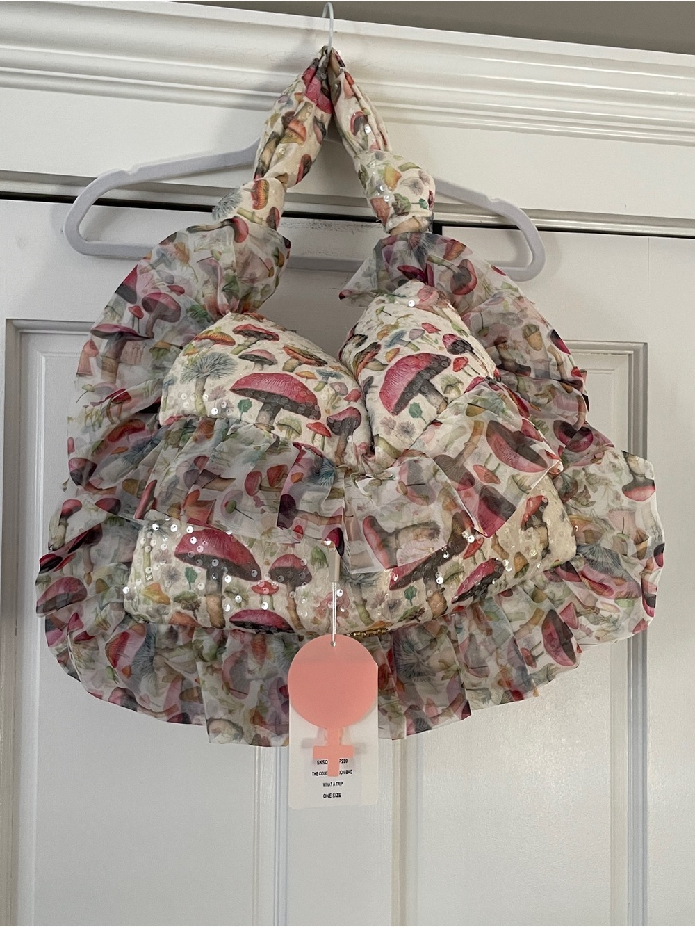 Selkie Mushroom Pillow Cushion Purse - Picture 2 of 7